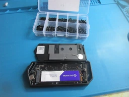 Внешний карман Asus ROG Strix Arion для M.2 SSD NVMe (PCIe) - USB 3.2 Type-C (ESD-S1C/BLK/G/AS) фото от покупателей 15