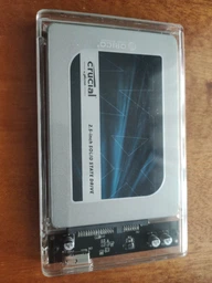 Внутренний SSD Crucial MX500 500 ГБ 3D NAND, SATA 2.5" фото от покупателей 5