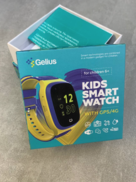 Смарт-годинник Gelius GP-PK006 (IP67) (Ukraine) Kids smart watch, GPS/4G (00000090386) фото від покупців 2