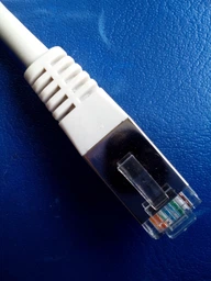 Патч-корд Kingda 0,25 м, FTP, cat.5e, RJ45, мідь, сірий, PAFT4025 фото від покупців 7