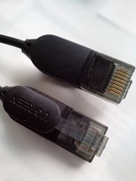 Патч-корд UGREEN NW122 RJ-45 Cat6A U/UTP 10Gbps 10m Black (70656) фото от покупателей 18
