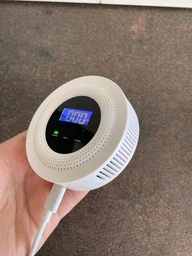 Комбінований бездротовий датчик природного газу (метан, пропан біогаз) Tuya Smart WIFi HF-C30W фото від покупців 3