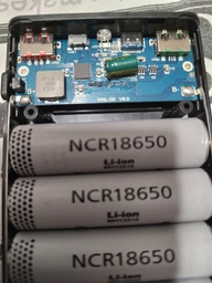 Корпус для повербанка на 8 элементов 18650 коробка собери сам power bank с фонариком и быстрой зарядкой QC 3.0 fast (OL-7771) фото от покупателей 5