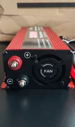 Инвертор, преобразователь напряжения чистая синусоида Pure Sine Wave Inverter 12-220В, 3000Вт, для дома, машины, для газового котла, для холодильника фото от покупателей 4