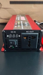 Инвертор, преобразователь напряжения чистая синусоида Pure Sine Wave Inverter 12-220В, 3000Вт, для дома, машины, для газового котла, для холодильника фото от покупателей 2