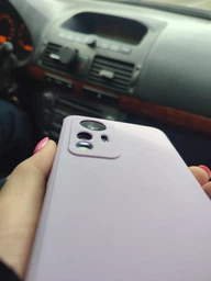 Силиконовый чехол Soft Touch для Xiaomi 12T Малиновый фото от покупателей 1