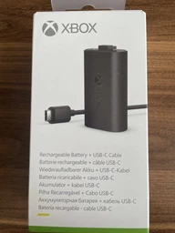 Зарядний пристрій для геймпада Microsoft Xbox Series Play and Charge Kit (SXW-00002) фото от покупателей 11