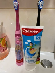 Зубна паста для дітей від 6 до 9 років "Ніжна м'ята" - Colgate Big Kids Smiles 50ml (1297010-150297) фото від покупців 10