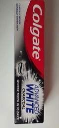 Зубная паста Colgate Advanced White с древесным углем 75 мл (8718951253827) фото от покупателей 4