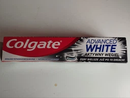 Зубная паста Colgate Advanced White с древесным углем 75 мл (8718951253827) фото от покупателей 1