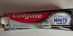 Зубная паста Colgate Advanced White с древесным углем 75 мл (8718951253827)