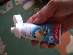 Зубна паста для дітей від 6 до 9 років "Ніжна м'ята" - Colgate Big Kids Smiles 50ml (1297010-150297) фото від покупців 11