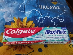 Зубная паста Colgate Max White Белые кристаллы 75 мл (8718951313835) фото от покупателей 6