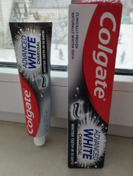 Зубная паста Colgate Advanced White с древесным углем 75 мл (8718951253827) фото от покупателей 5