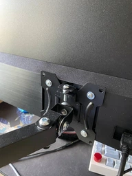 Кронштейн для монітора 10" - 29" Vesa 752434 Чорний настільний, поворотний 75x75, 100x100 + функція PIVOT фото від покупців 1