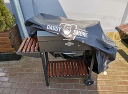 Мангал-барбекю Daddy Smoke на 12 шампурів (1240х350х995) фото від покупців 3