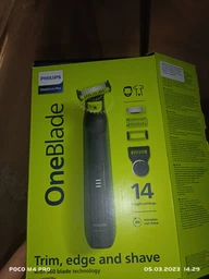 Электростанок PHILIPS OneBlade QP6541/15 с лезвием 360