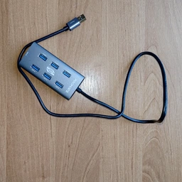 USB-хаб Promate EzHub-7 7xUSB 3.0 Grey (ezhub-7.grey) фото от покупателей 5