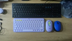 Клавіатура бездротова Logitech K380 Multi-Device Bluetooth UA Sand (920-011165) фото від покупців 10