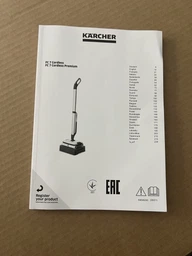 Поломойная машина для дома Karcher FC 7 CORDLESS PREMIUM