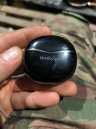 Bluetooth Навушники Lenovo X16 White