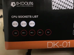 Кулер процессорный ID-Cooling DK-01 фото от покупателей 1
