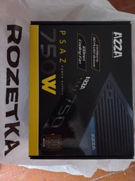 Блок питания Azza 650W (PSAZ-650W) фото от покупателей 3