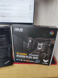 Материнская плата Asus TUF Gaming B560M-Plus Wi-Fi (s1200, Intel B560, PCI-Ex16) фото от покупателей 13