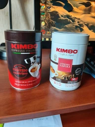Кофе молотый KIMBO ESPRESSO NAPOLETANO ж/б 250 г фото от покупателей 1