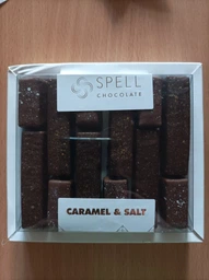 Набор шоколада Spell Соленая карамель 160 г (4820207310490) фото от покупателей 15