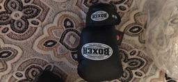 Перчатки боксерские Boxer 12 oz кожвинил 0.6 мм Черные (2024-01BLK) фото от покупателей 12