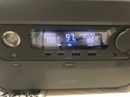 Зарядна станція Ugreen PowerRoam GS1200 / 1200 Вт / 1024 Вт⋅год / LiFePO4 (UGR-15054) фото від покупців 4