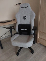 Кресло для геймеров Anda Seat Phantom 3 Size l Dark Gray Fabric (ad18y-06-gb-f) фото от покупателей 2