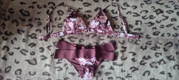 Купальний бюст H&M 32 Чорний 0559630_бел.горош_02 фото від покупців 1