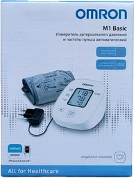 Тонометр OMRON M1 Basic (HEM-7121J- ARU) фото от покупателей 2