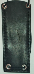 Компактный шейный нож из Углеродистой Стали Kiridashi BPS Knives - Скелетный нож с кожаным футляром фото от покупателей 1