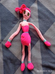 Мягкая игрушка Монстр Мамочка Длинные Ноги Titatin Mommy Long Legs 40 см фото от покупателей 2