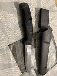 Нож Morakniv Companion Anthracite Stainless Steel (23050163) фото от покупателей 1