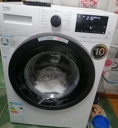 Стиральная машина узкая BEKO WUE 6636 XAW фото от покупателей 5