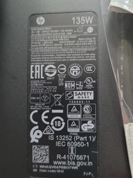 Универсальное зарядное блок питания для ноутбука ASUS ACER FUJITSU HP Toshiba DELL LENOVO дома и авто 220В 120W GTM laptop 901 Чёрный (I50180M)