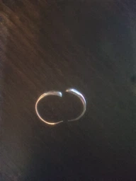 Серебряное кольцо Капельки 18,5 р