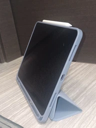 Силиконовый чехол обложка + Pencil Holder BBM1 для iPad Air 4 2020/Air 5 2022 10,9"/Air 11" 2024(M2)/2025(M3)/2026(M4) Зеленый Оливковый фото от покупателей 9
