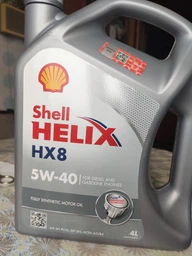 Моторное масло синтетическое Shell Helix HX8 5W-40, 1 л фото от покупателей 8