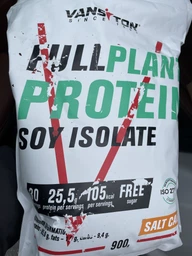 Изолят соевого белка Vansiton Full Plant Protein, 900 грамм - Лесной орех фото от покупателей 7