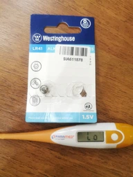 Батарейка у годинник Alkaline LR41 AG3 (2шт./уп.) Westinghouse фото від покупців 1