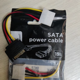 Кабель Cablexpert Molex F - SATA 0.15 м (CC-SATA-PS-M) фото от покупателей 1
