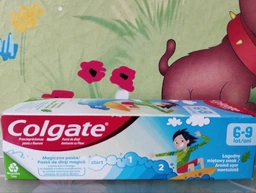 Зубна паста для дітей від 6 до 9 років "Ніжна м'ята" - Colgate Big Kids Smiles 50ml (1297010-150297) фото від покупців 6
