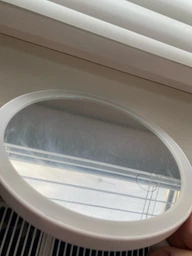 Дзеркало з лед підсвіткою LED для макіяжу з підставкою у ванну кімнату настільне косметичне сенсорне на USB 3 режими підсвічування фото від покупців 10