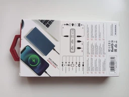 УМБ Promate Bolt-20 20000 mAh 10Вт 2xUSB Blue (bolt-20.blue) фото від покупців 14