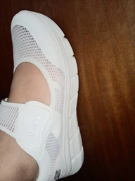 Женские балетки Skechers 38 Белый 117105 WHT фото от покупателей 8